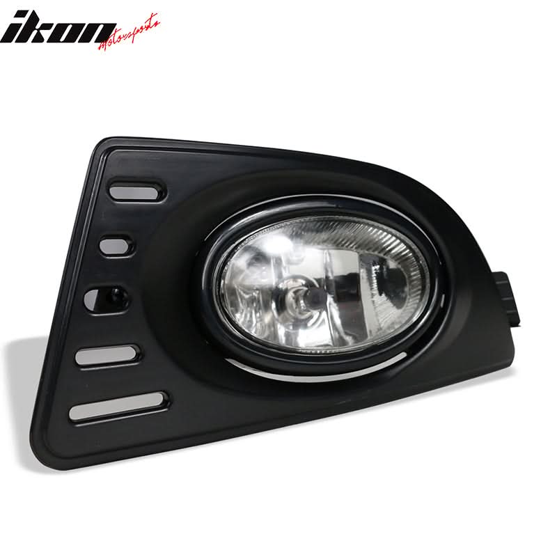 2005-2007Â Acura RSX Clear Lens 2PCS Front Bumper Fog Lights Lamp