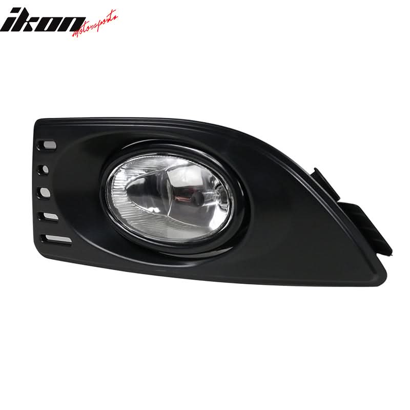 2005-2007Â Acura RSX Clear Lens 2PCS Front Bumper Fog Lights Lamp
