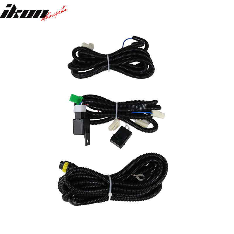 2005-2007Â Acura RSX Clear Lens 2PCS Front Bumper Fog Lights Lamp