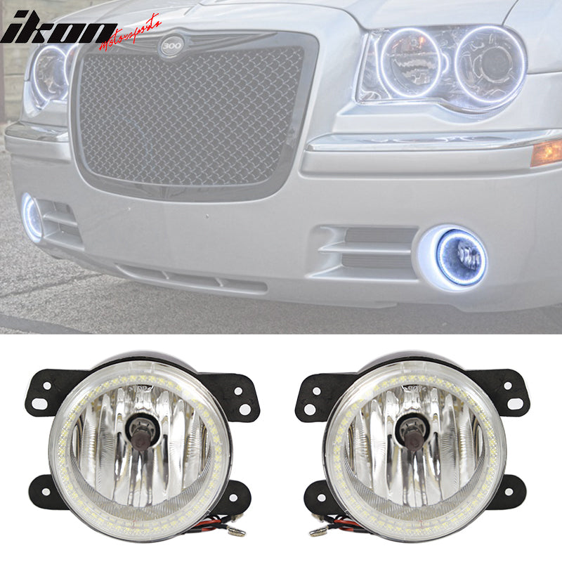 2007-2016Â Jeep Wrangler 05-10 Chrysler 300 PT Cruiser 2PCS Fog Lights
