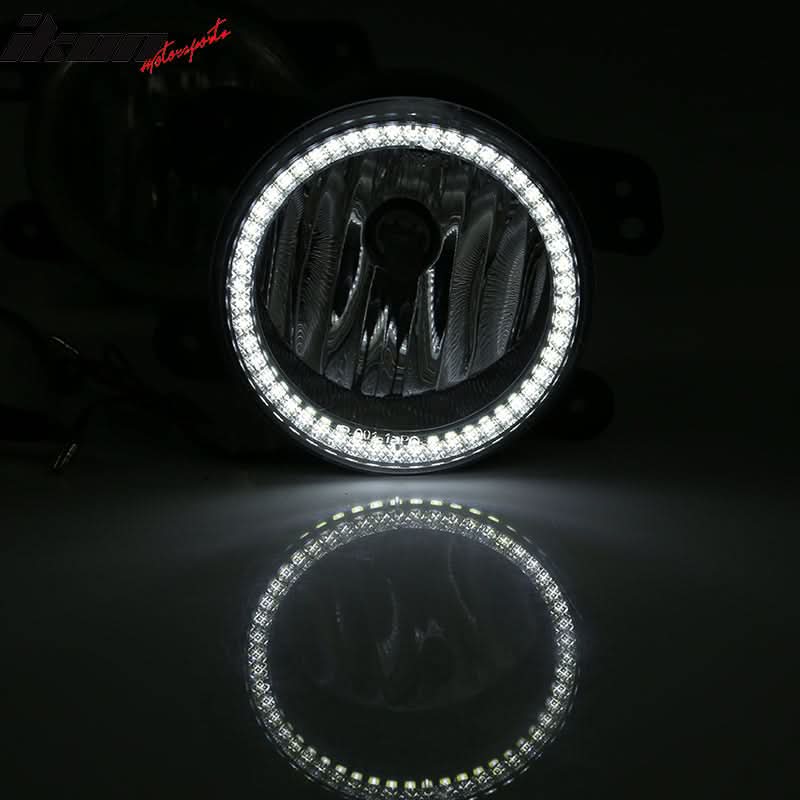 2007-2016Â Jeep Wrangler 05-10 Chrysler 300 PT Cruiser 2PCS Fog Lights
