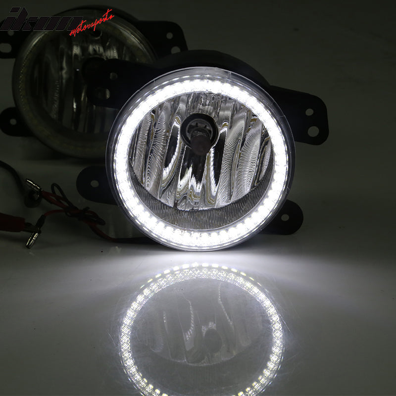 2007-2016Â Jeep Wrangler 05-10 Chrysler 300 PT Cruiser 2PCS Fog Lights