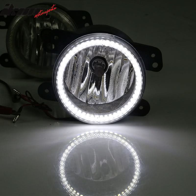 2007-2016Â Jeep Wrangler 05-10 Chrysler 300 PT Cruiser 2PCS Fog Lights