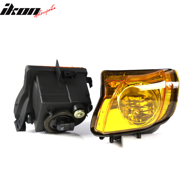2006-2010 Lexus IS Series IS250 IS350 Amber/Yellow Lens 2PC Fog Lights