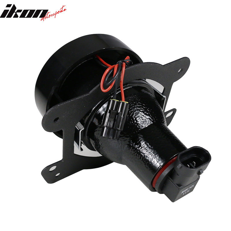 2007-2016 Jeep Wrangler LED Projector Fog Light With Halo Clear Lens