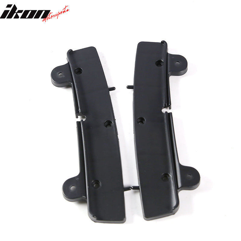 2003-2005 Nissan 350Z Clear LED Front Bumper DRL Reflector Fog Lights