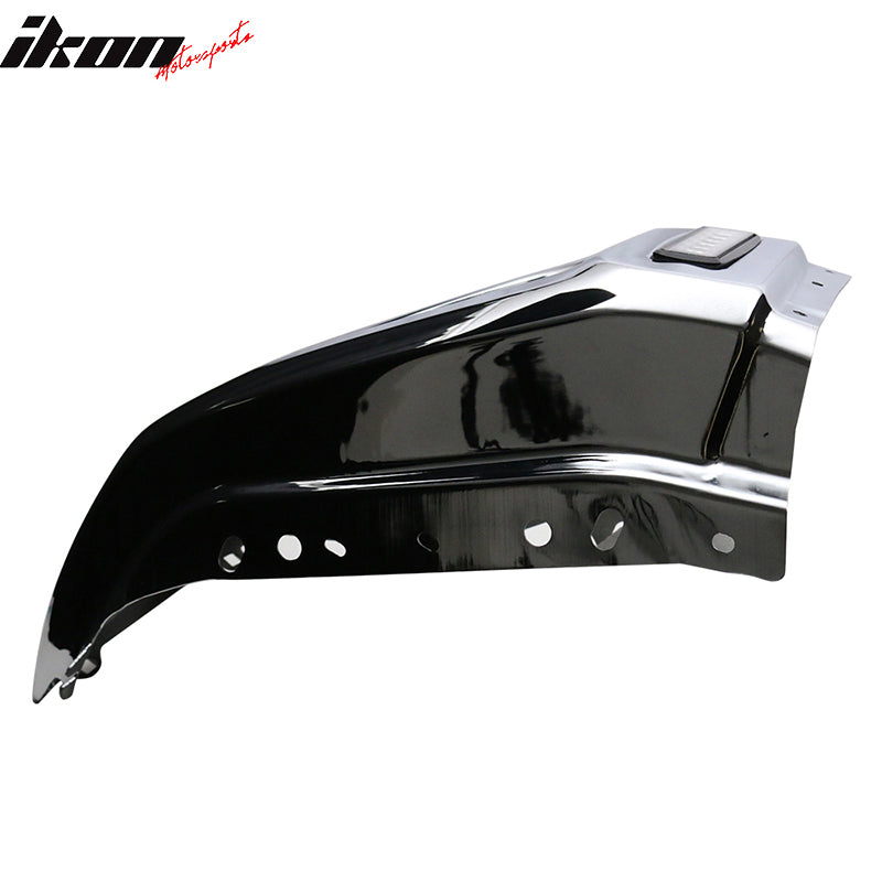 2014-2019 Toyota Tundra Chrome Halo Projector LED Bumper Fog Lights