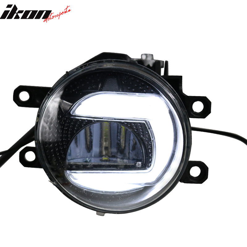 2007-2017 Toyot/Lexus/Scion Hi-Power Halo Projector Fog Lights Lamps