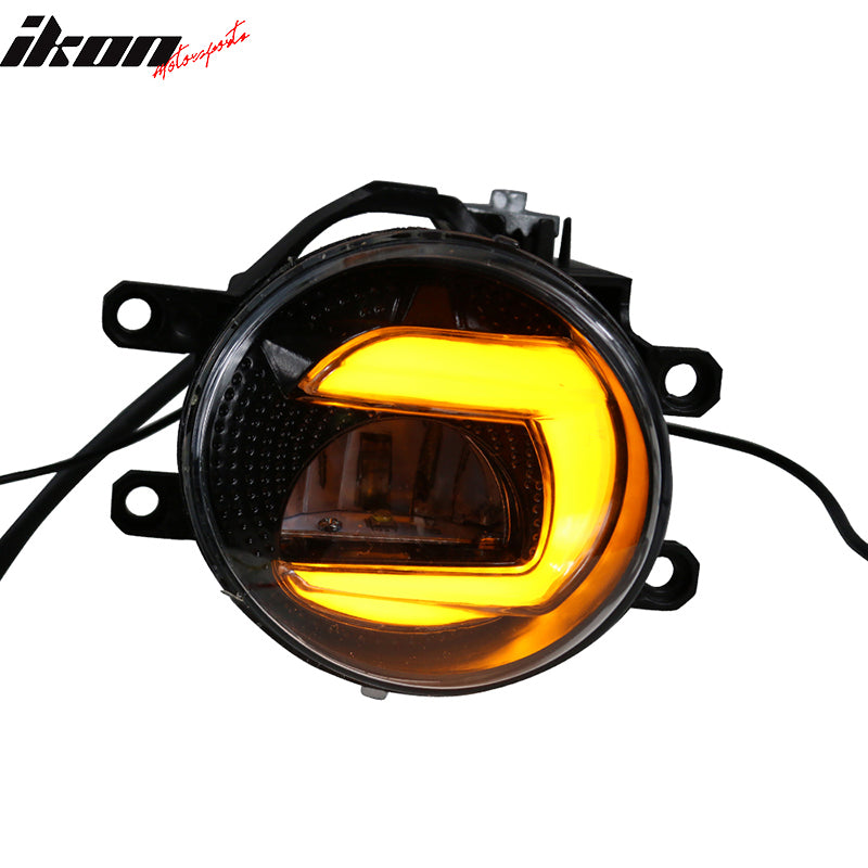 2007-2017 Toyot/Lexus/Scion Hi-Power Halo Projector Fog Lights Lamps