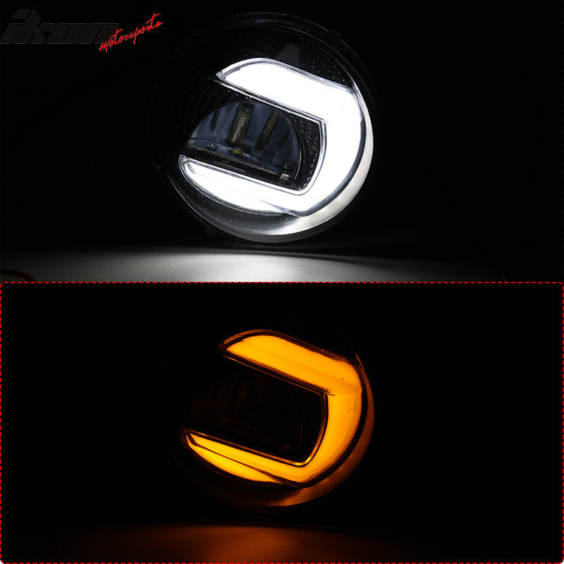 2007-2017 Toyot/Lexus/Scion Hi-Power Halo Projector Fog Lights Lamps