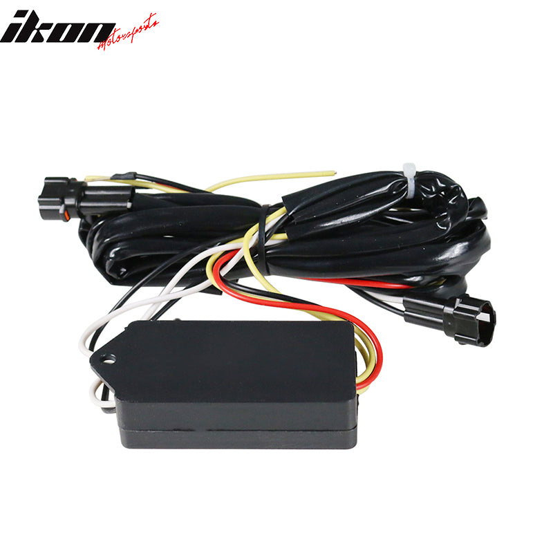 2007-2017 Toyot/Lexus/Scion Hi-Power Halo Projector Fog Lights Lamps