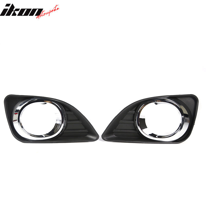 2010-2011 Toyota Camry Non Hybrid Model Clear Front Bumper Fog Lights