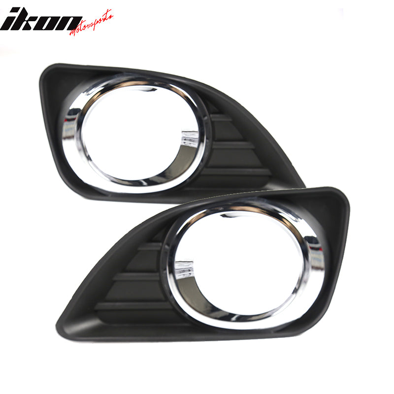 2010-2011 Toyota Camry Non Hybrid Model Clear Front Bumper Fog Lights