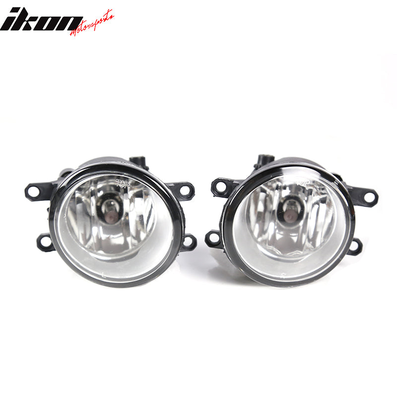 2010-2011 Toyota Camry Non Hybrid Model Clear Front Bumper Fog Lights