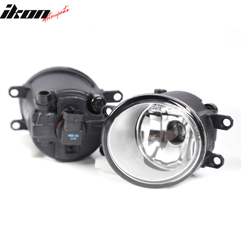 2010-2011 Toyota Camry Non Hybrid Model Clear Front Bumper Fog Lights