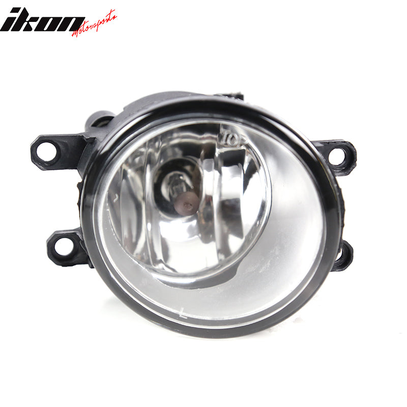 2010-2011 Toyota Camry Non Hybrid Model Clear Front Bumper Fog Lights