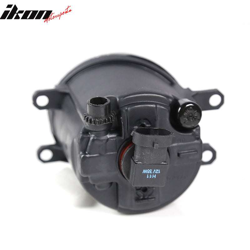 2010-2011 Toyota Camry Non Hybrid Model Clear Front Bumper Fog Lights