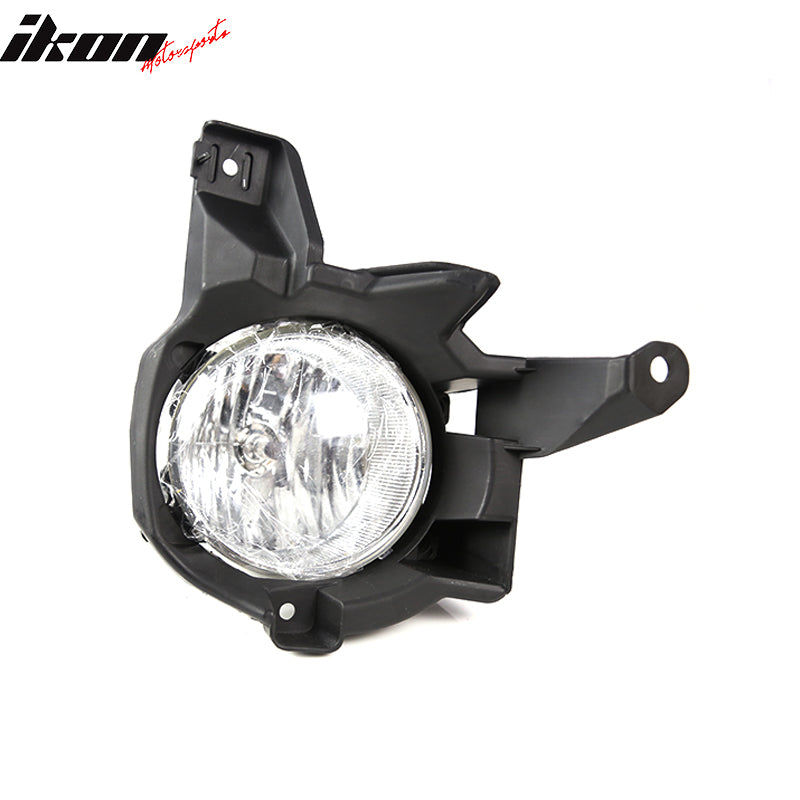 2013-2015 Toyota Rav4 2PCS Front Bumper Fog Lights W/ Clear Lens