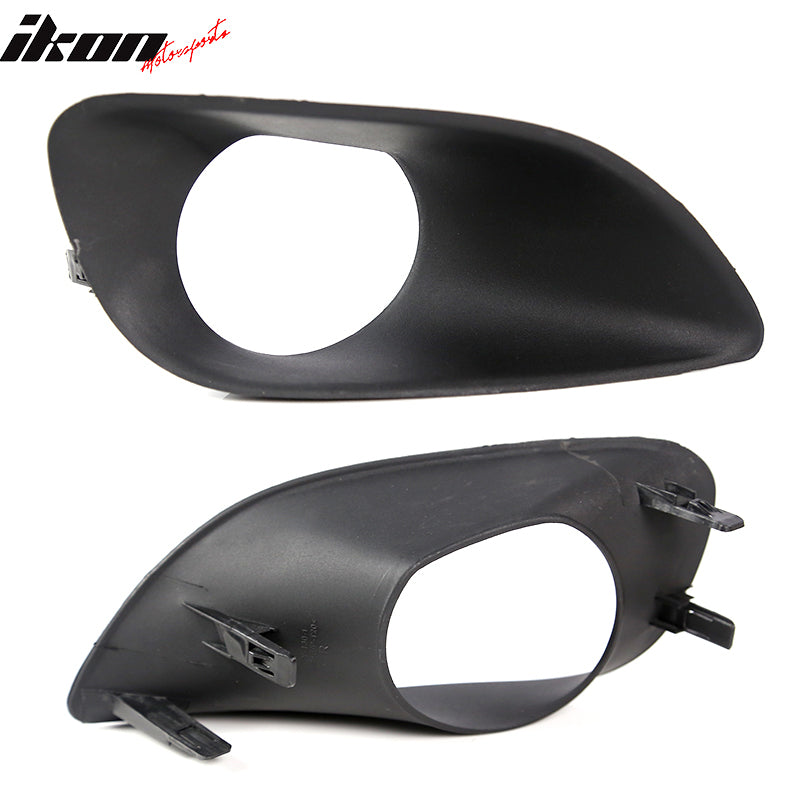 2006-2008 Toyota Yaris Sedan Front Bumper Clear Fog Lights Left Right