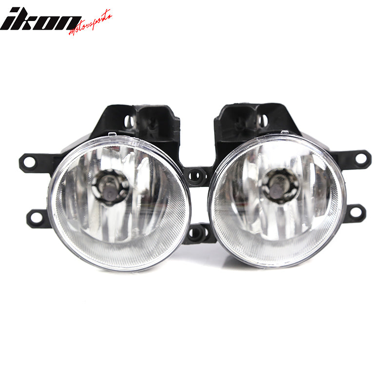 2014-2019 Toyota Tundra Clear Bumper Fog Lights
