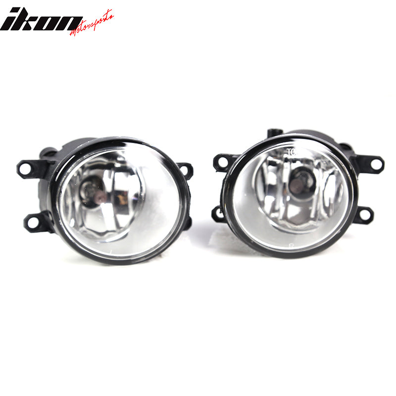 2014-2015 Scion tC Front Bumper Clear Fog Lights Lamps Left Right