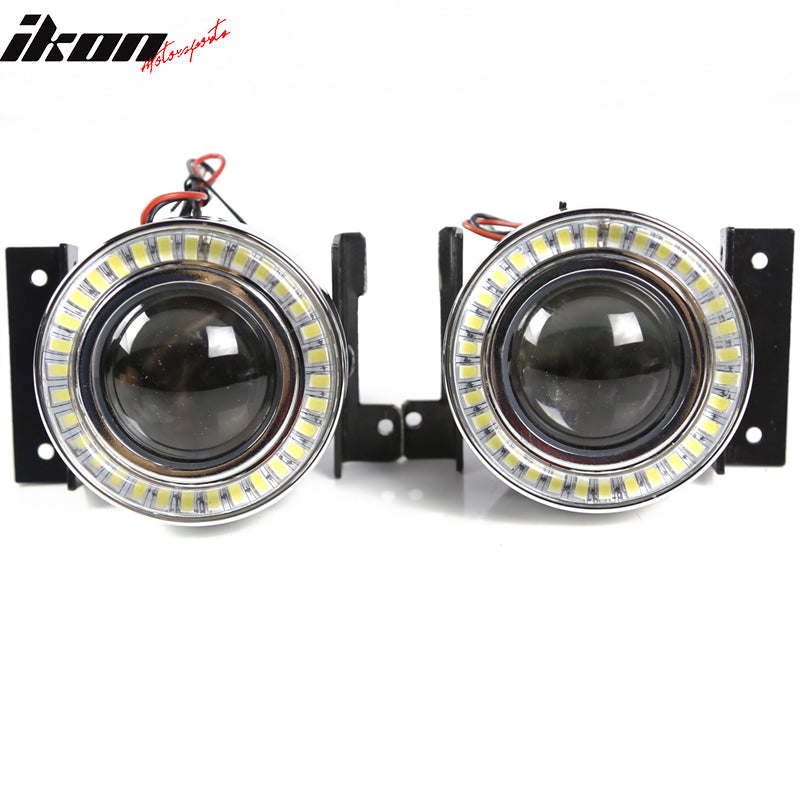 2008-2010 Scion xB Front Grille&SMD Halo Projector Driving Fog Lights