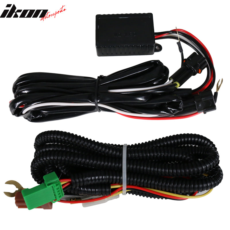 2008-2010 Scion xB Front Grille&SMD Halo Projector Driving Fog Lights