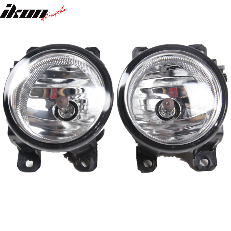 2008-2010 Scion xB Front Bumper Mesh Grille W/Clear Fog Lights Lamp