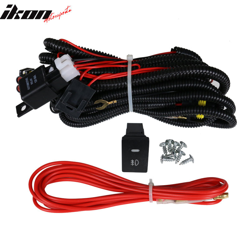 2008-2010 Scion xB Front Bumper Mesh Grille W/Clear Fog Lights Lamp