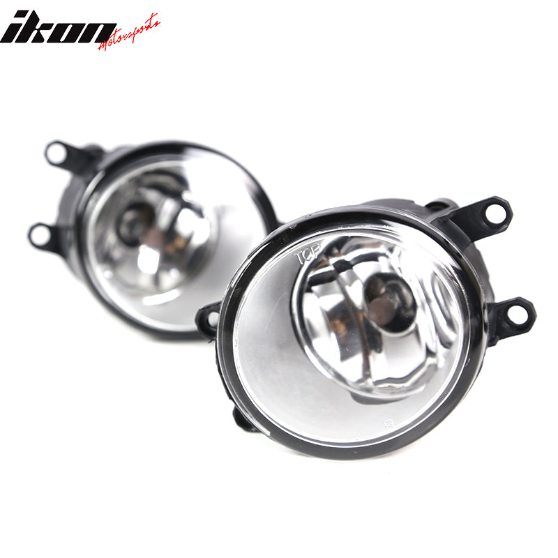 2012-2015 Toyota Tacoma 2PCS Front Fog Lights W/ Clear Lens