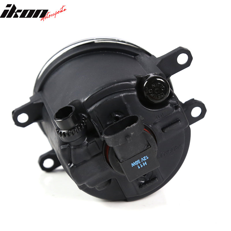 2012-2015 Toyota Tacoma 2PCS Front Fog Lights W/ Clear Lens