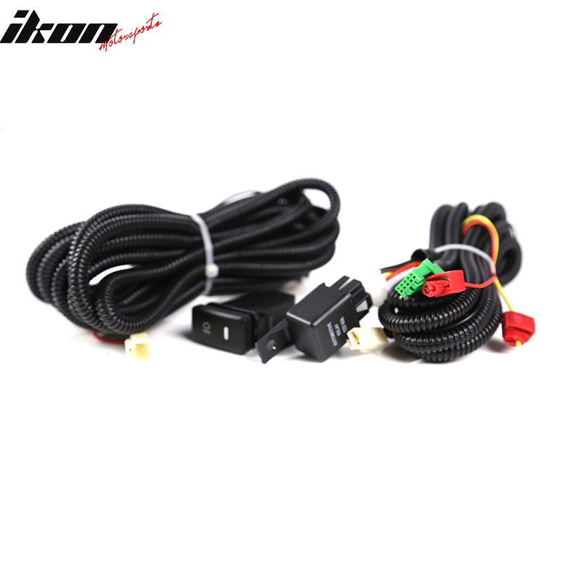 2012-2015 Toyota Tacoma 2PCS Front Fog Lights W/ Clear Lens