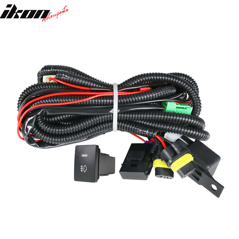 2013-2016 Scion FR-S 2PCS Projector Fog Lights Halo Turn Signals Bezel