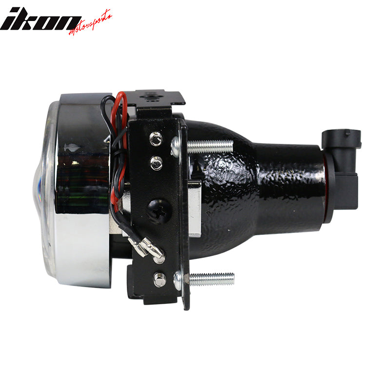 2013-2016Â Scion FR-S Projector Fog Lights w/ Angel Eyes & Bezels