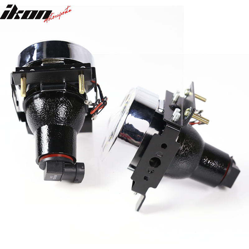 2013-2016Â Scion FR-S Projector Fog Lights w/ Angel Eyes & Bezels