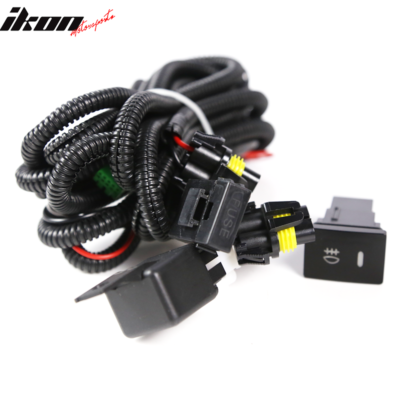 2013-2016Â Scion FR-S Projector Fog Lights w/ Angel Eyes & Bezels