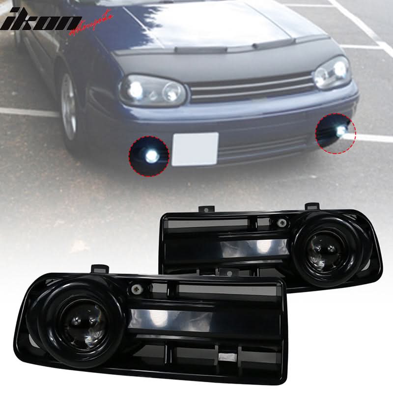 1999-2005Â Volkswagen MK4 Golf Bumper Driving Fog Lights LED Projector