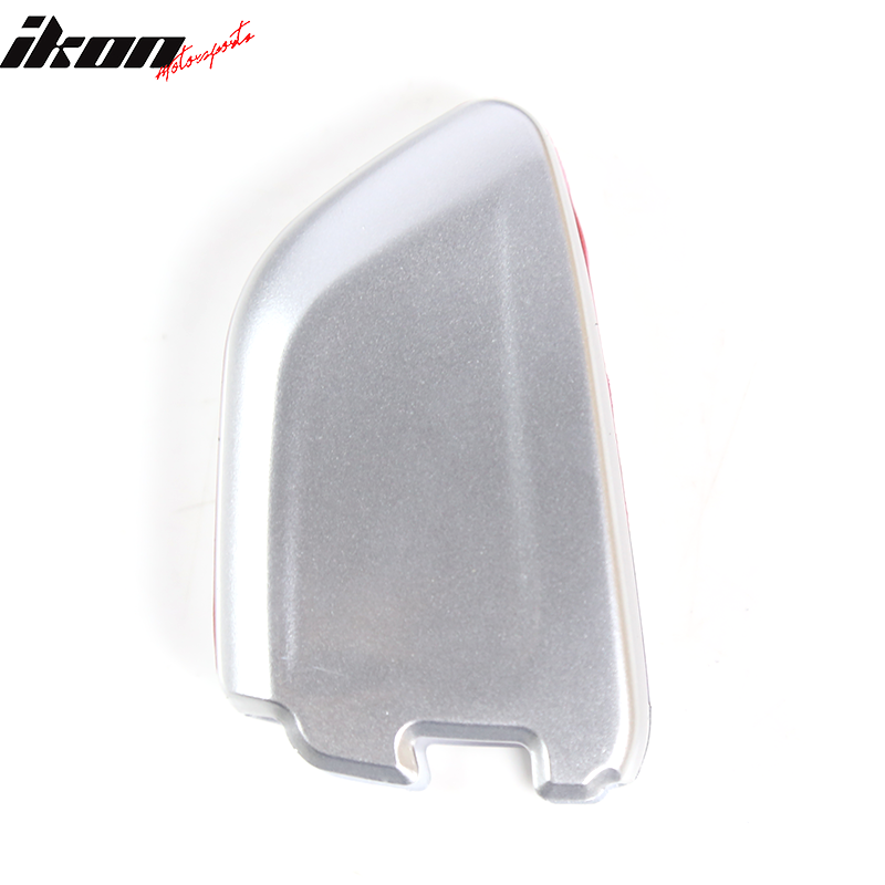 For BMW Blade 3 Car Remote Key Fob Shell Holder Case Cover Silver Red