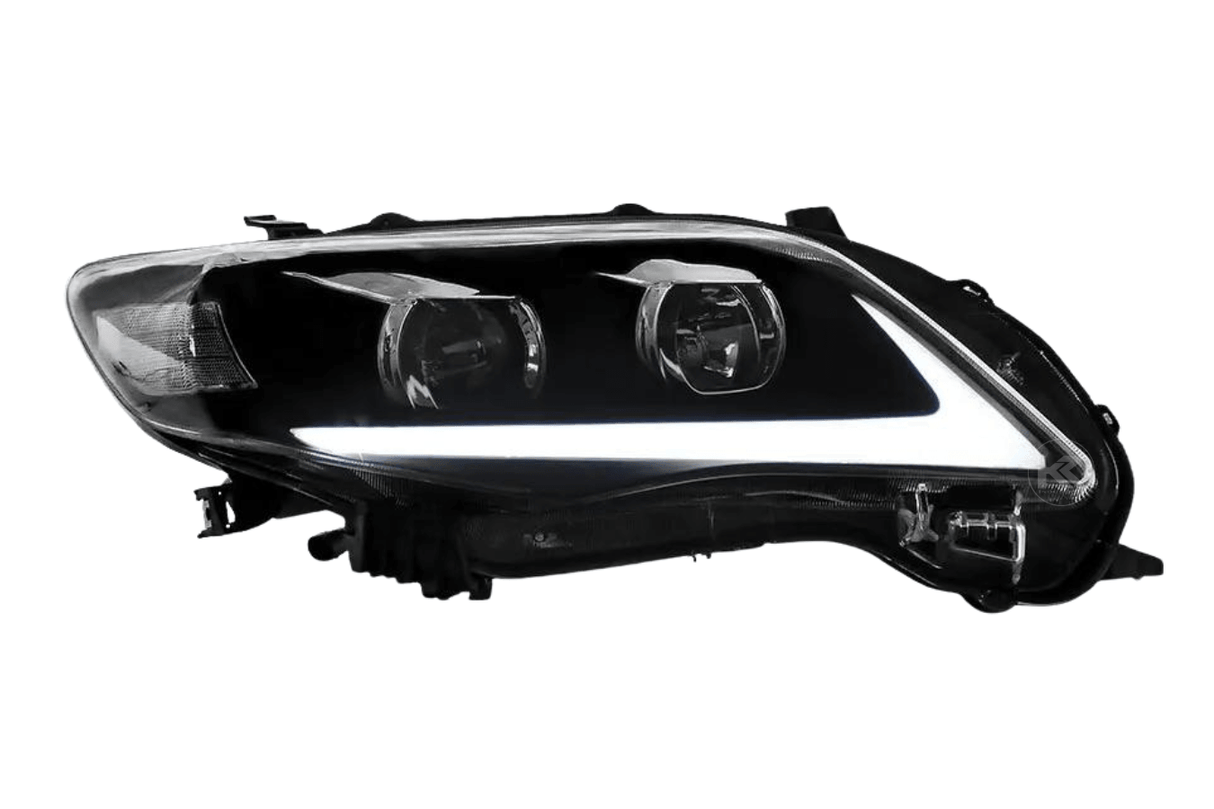 Toyota Corolla 10th Gen (E140 Wide-Body) Facelift Projector Headlights Upgrade (2011-2013) - K2 Industries