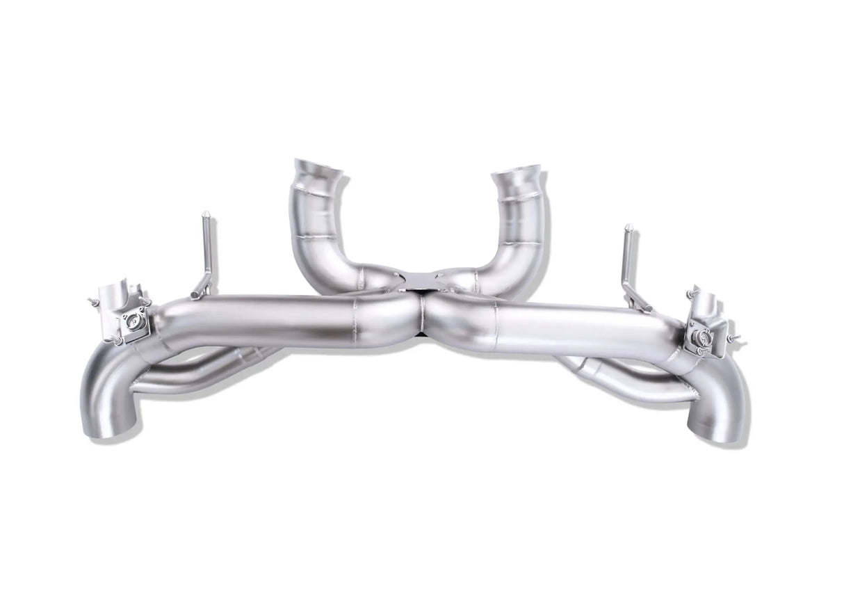 McLaren GT X-pipe Exhaust Valved System - Yonristic Performance