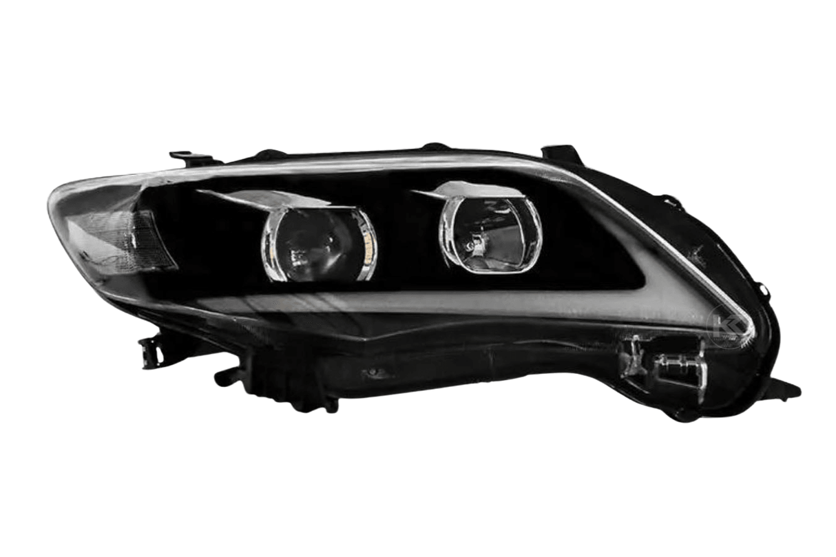 Toyota Corolla 10th Gen (E140 Wide-Body) Facelift Projector Headlights Upgrade (2011-2013) - K2 Industries