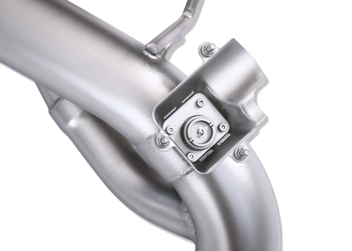 McLaren GT X-pipe Exhaust Valved System - Yonristic Performance