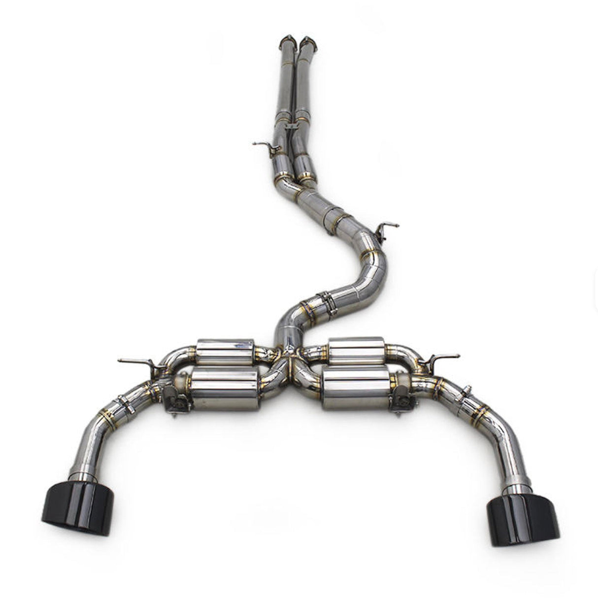 Stainless Valved Catback Exhaust System for Audi RS3 TTRS 2.5T