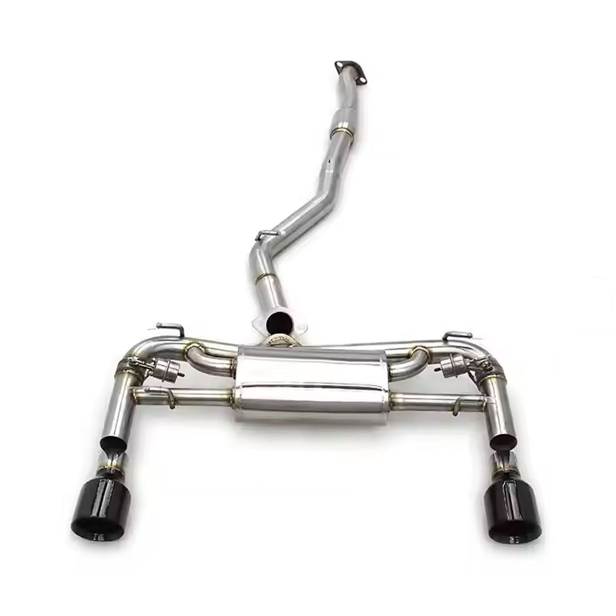 Stainless T304 Valved Catback Exhaust System for Subaru BRZ ZC6 2.0L