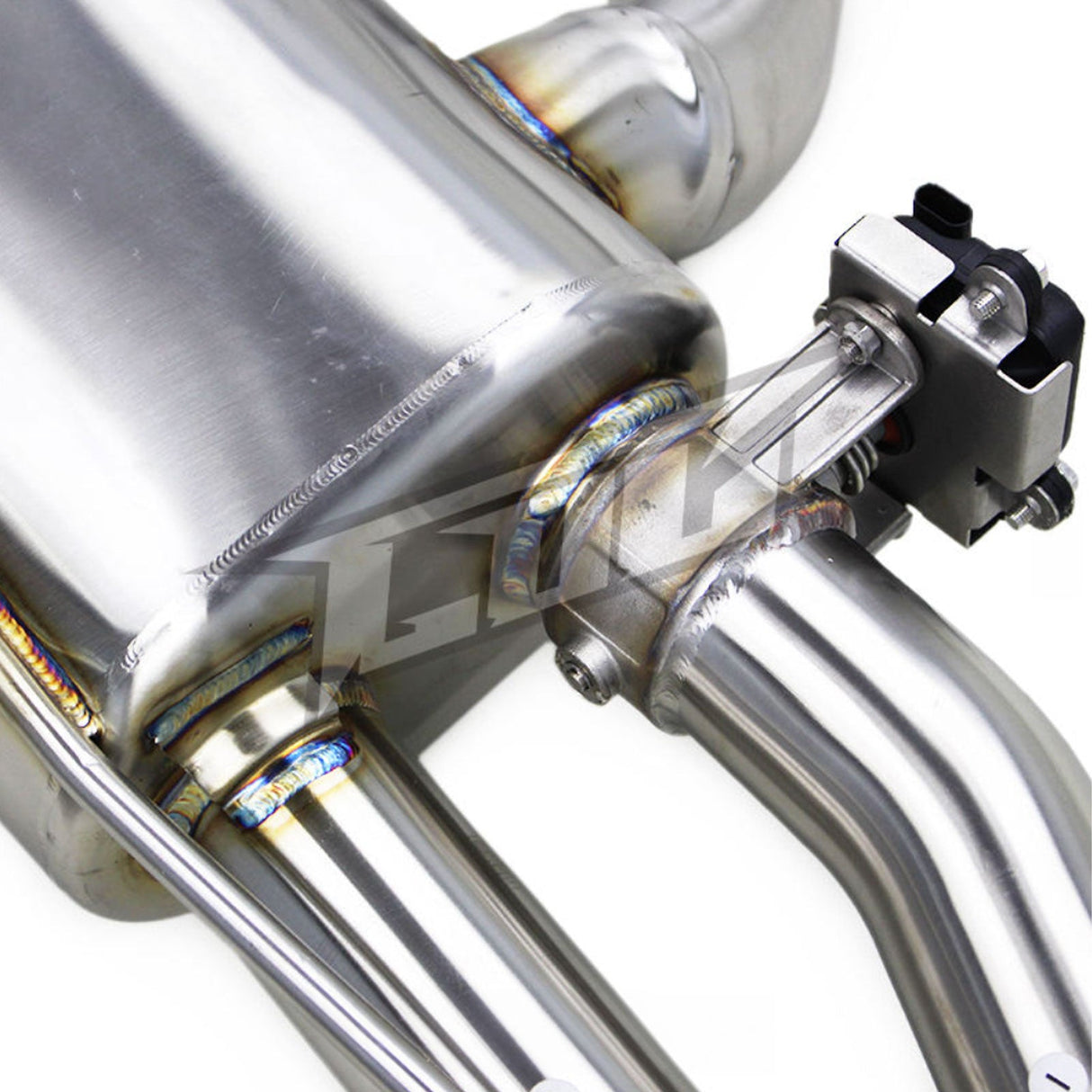 Stainless Steel Valved Catback Exhaust System for Audi SQ5 8R FY 3.0T