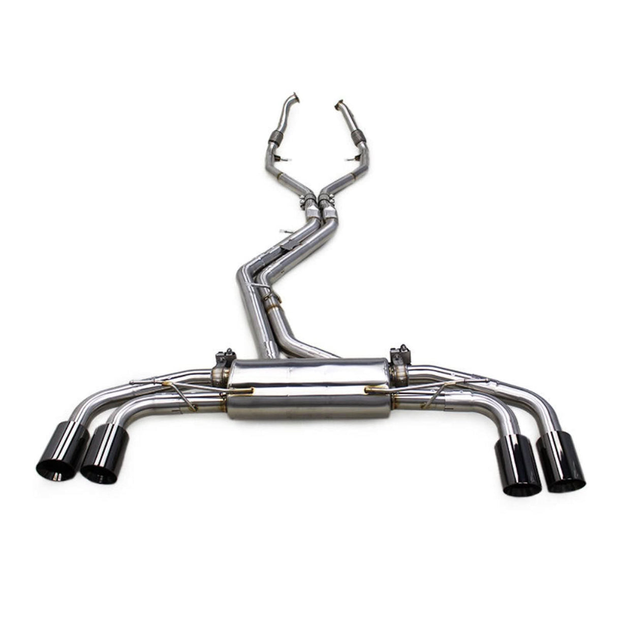 Stainless Steel Valved Catback Exhaust System for Audi SQ5 8R FY 3.0T