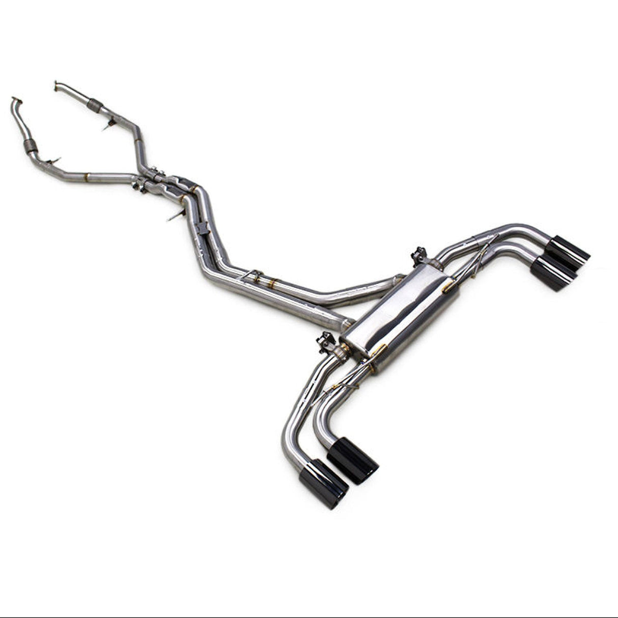 Stainless Steel Valved Catback Exhaust System for Audi SQ5 8R FY 3.0T