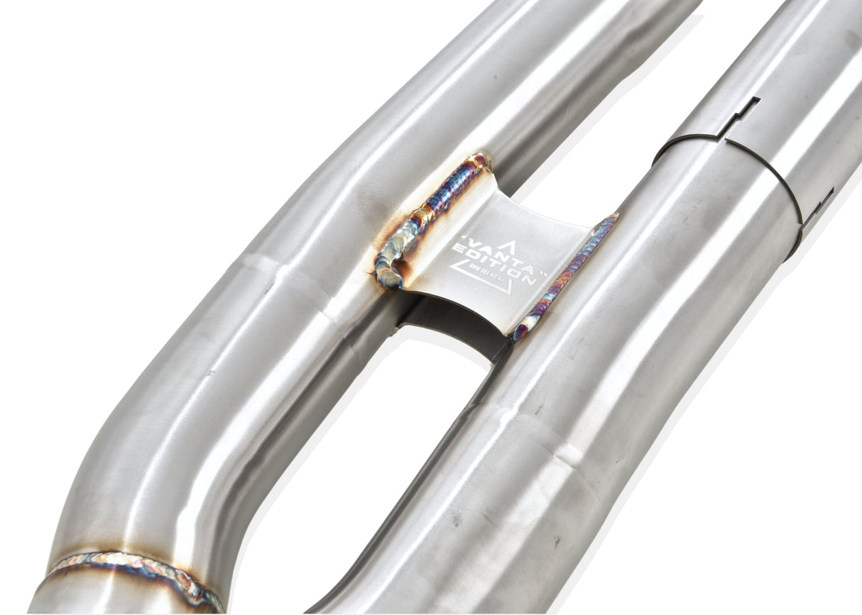 BMW G8X M3 M4 VANTA Edition Exhaust System - Yonristic Performance