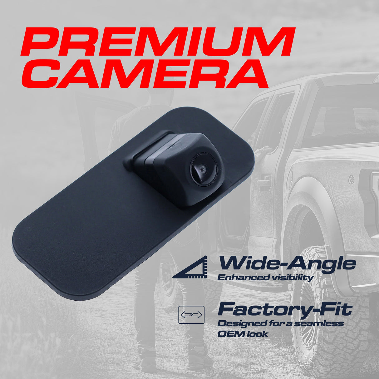 Toyota Corolla w/o Smart Entry (2017-2019) OEM Replacement Backup Camera OE Part # 867A0-02040