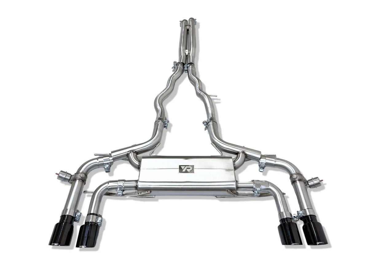 Jaguar F-Type R 5.0L Performance Exhaust System | Yonristic Performance
